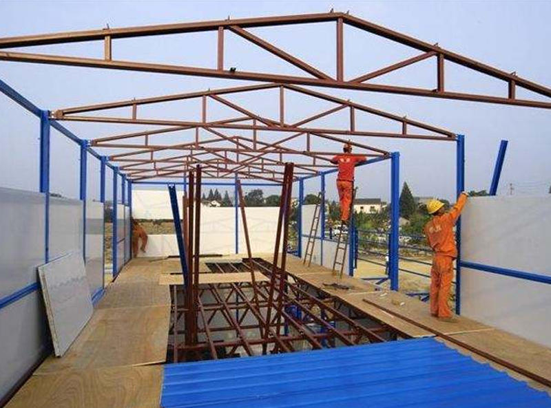 活動板房拆除回收